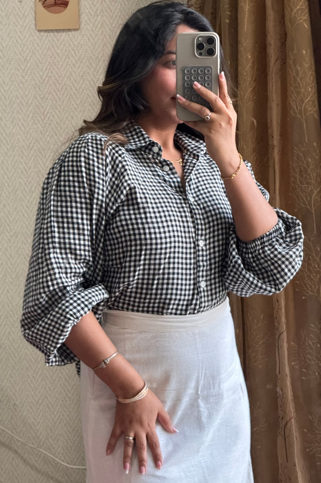 Classic Checks Shirt