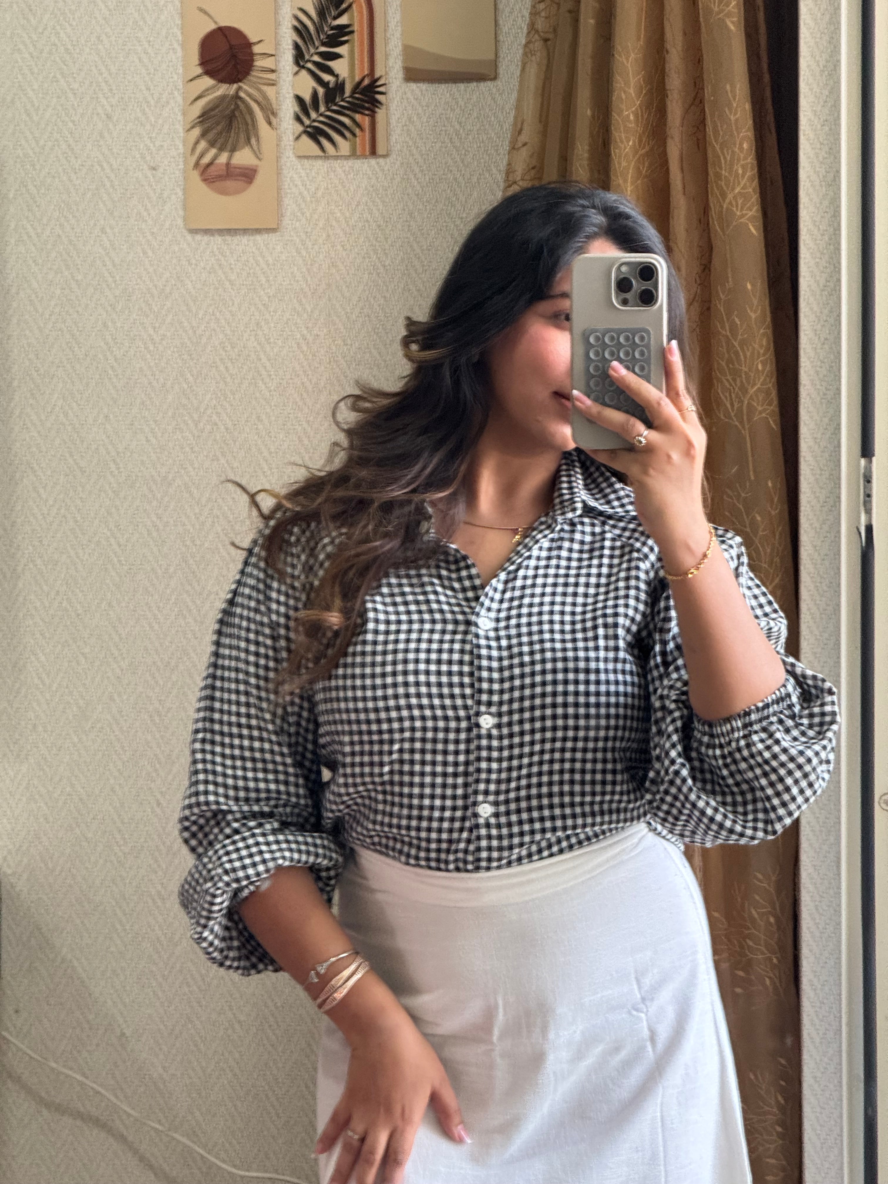 Classic Checks Shirt