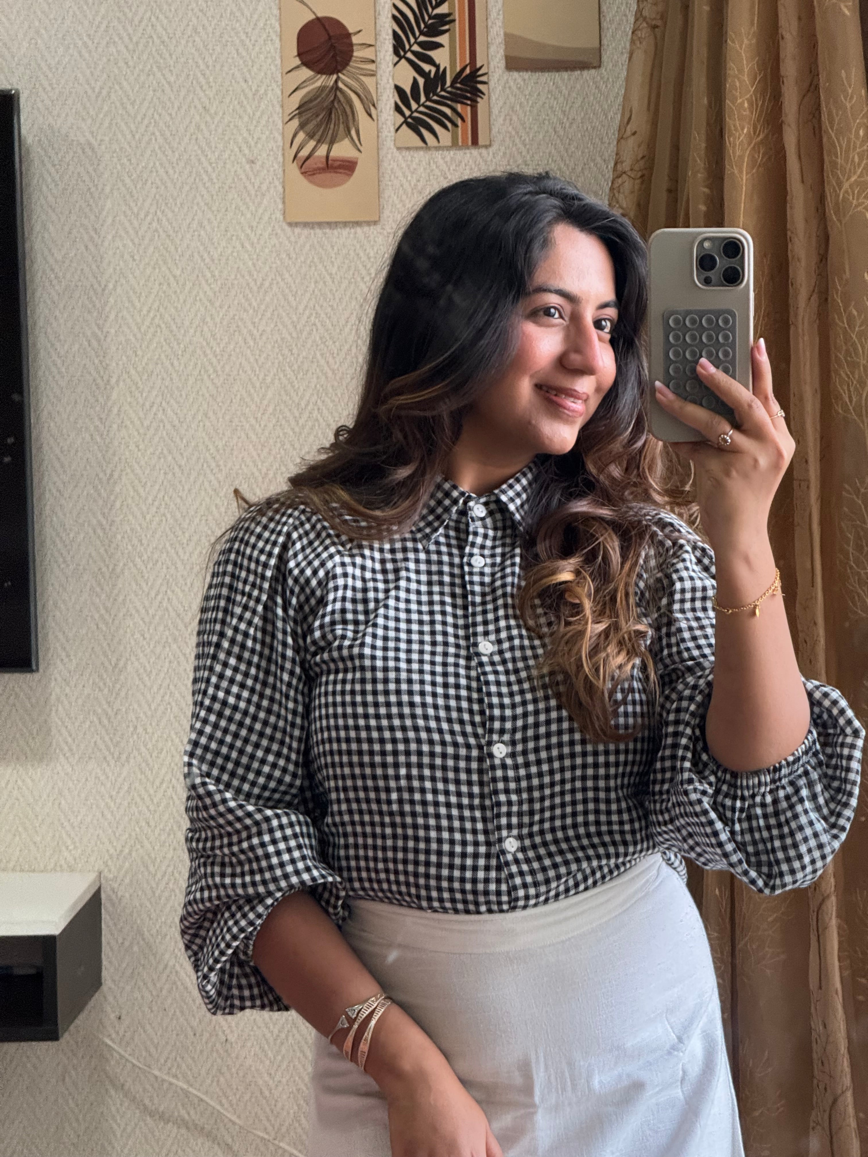 Classic Checks Shirt