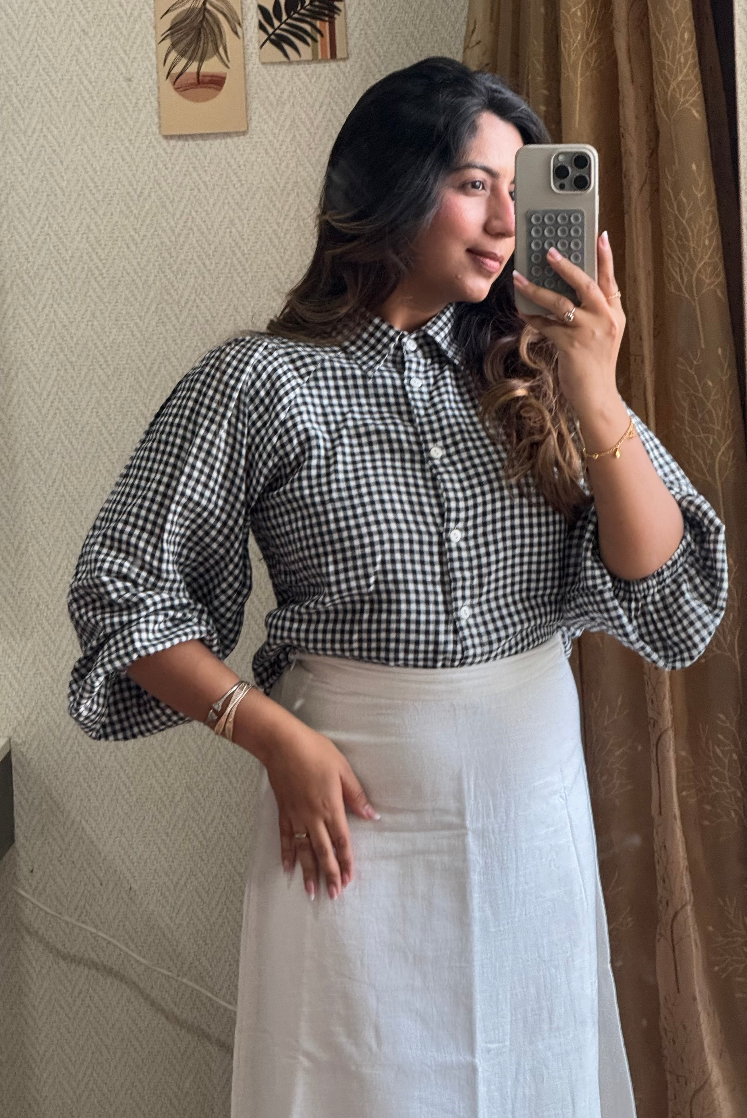 Classic Checks Shirt