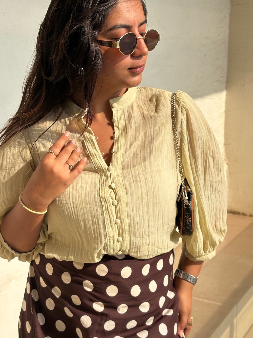 Lily Luxe Shirt