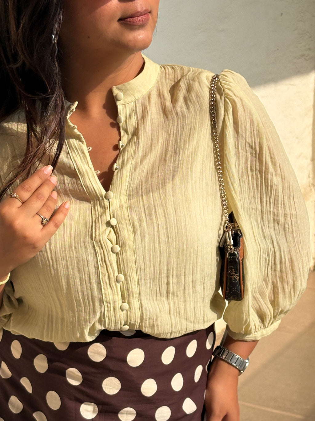 Lily Luxe Shirt
