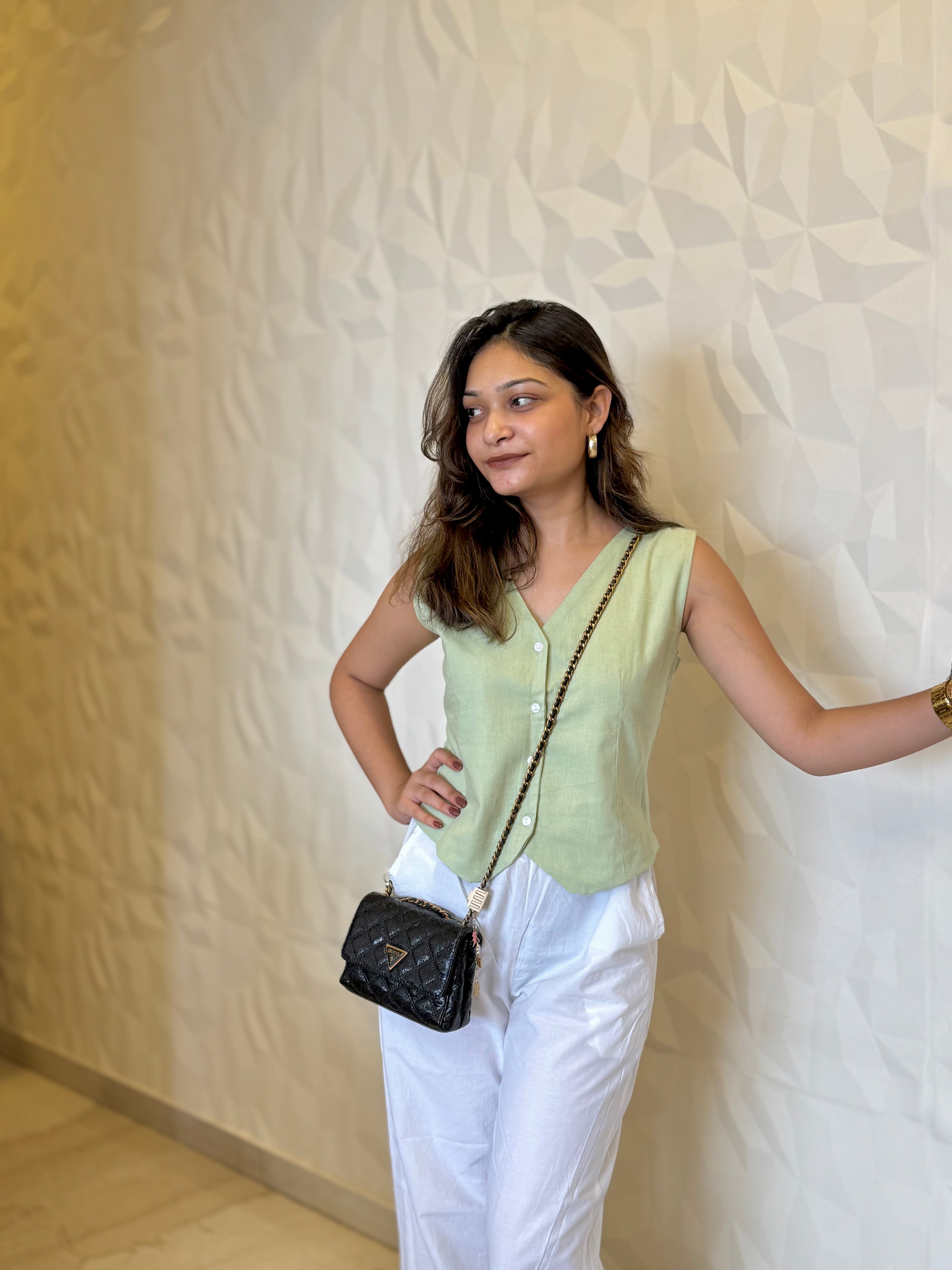 Mint Breeze Waistcoat