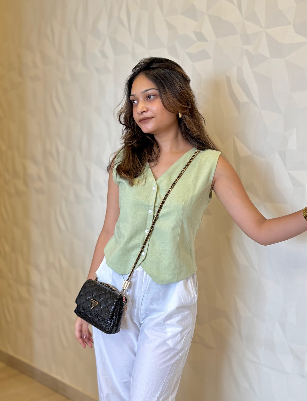 Mint Breeze Waistcoat