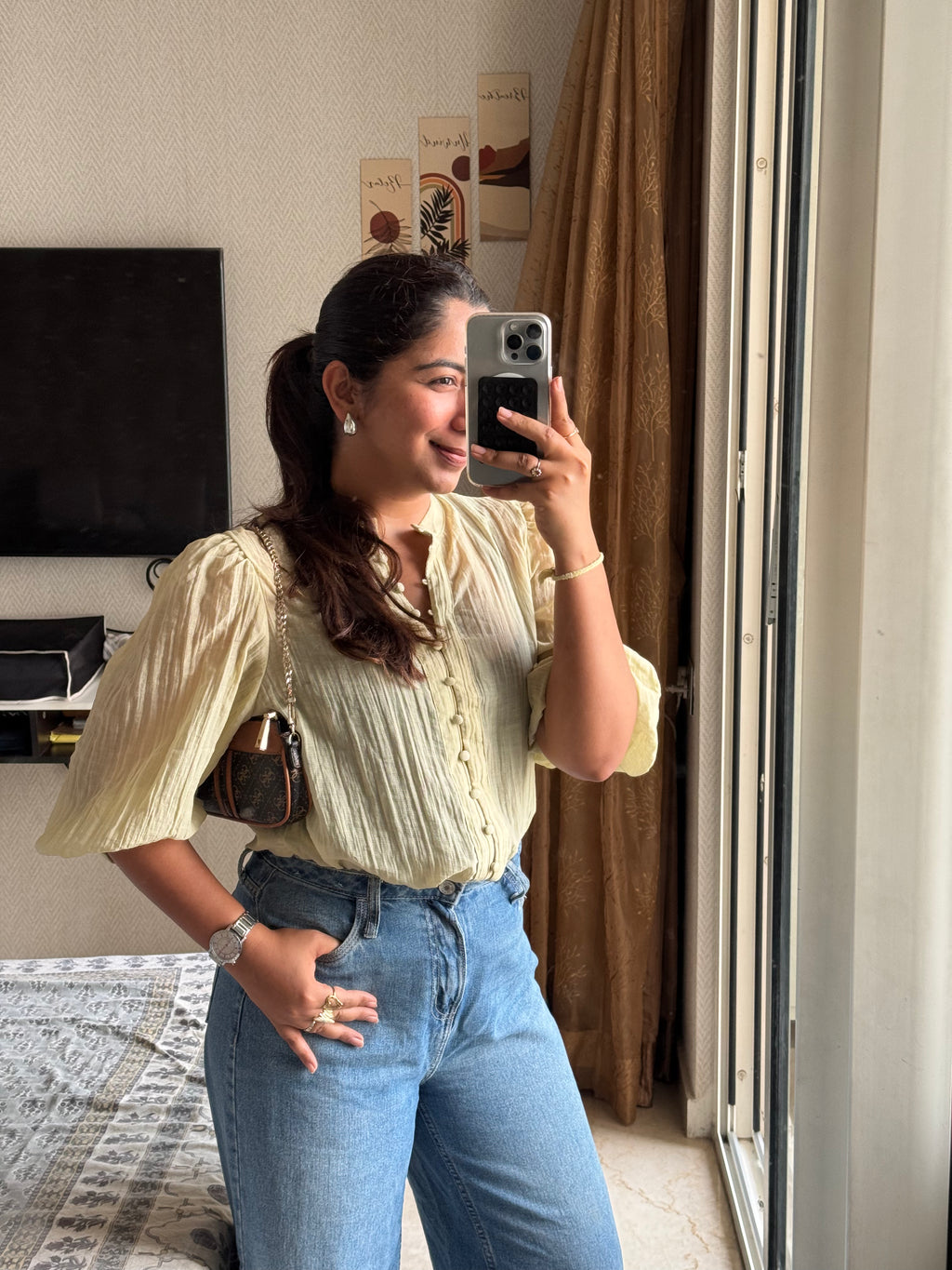 Lily Luxe Shirt