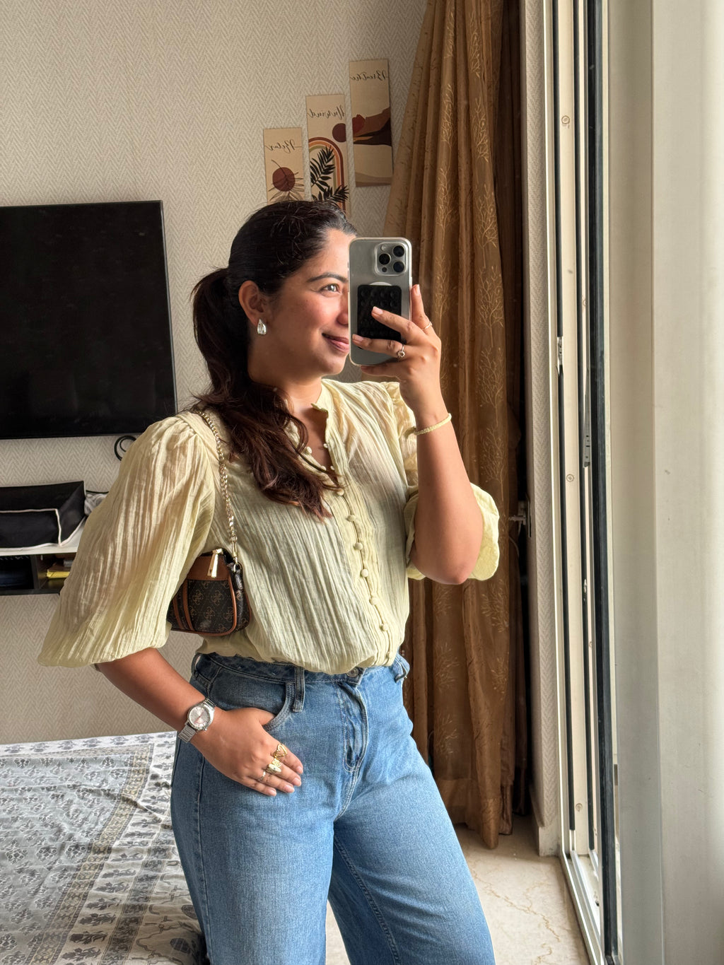 Lily Luxe Shirt