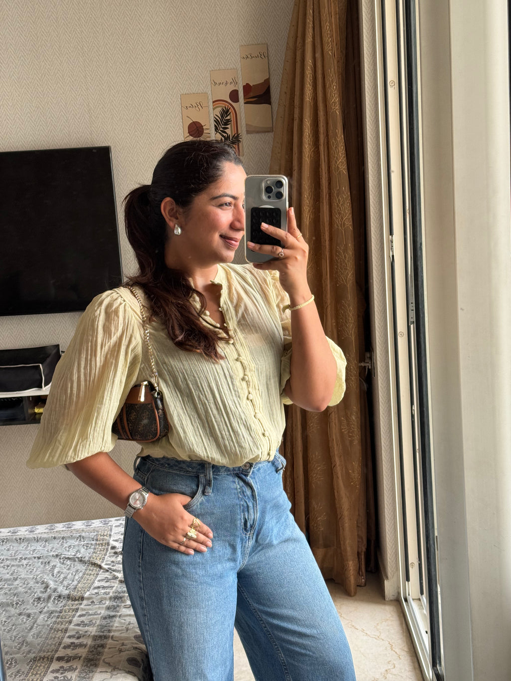 Lily Luxe Shirt