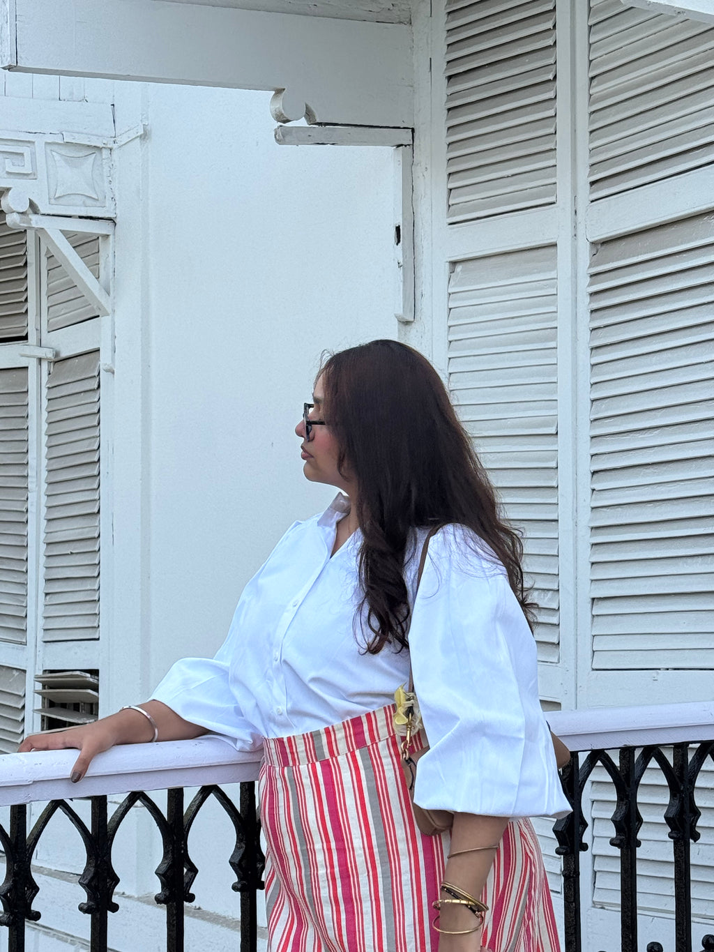 Oh that White Shirt